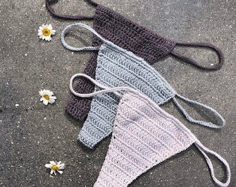 The Sparrow Crochet Thong Panties Pattern