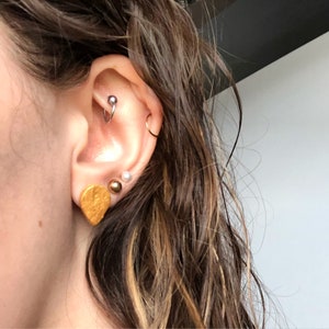 handmade ceramic earrings