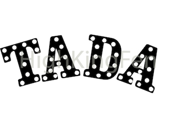 TADA SVG