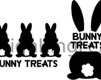 Bunny Treats SVG