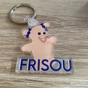 Frisou key ring