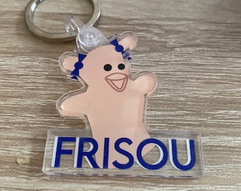 Frisou key ring