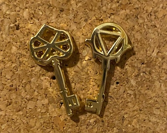 Questing Keys Pins - Unity (Time key is sold out)