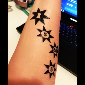 Hedges Witches Temporary Tattoo - Etsy Hedges Witches Temporary Tattoo - Etsy