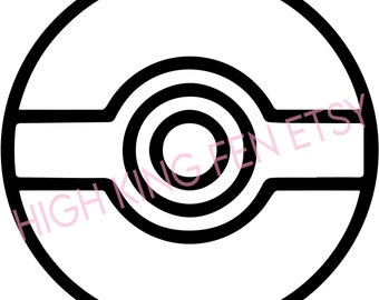 Pokeball SVG