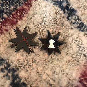 Hedge Witches Stars Lapel Pin image 3