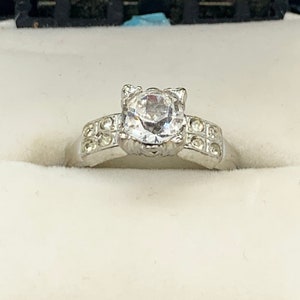 Sterling Mh Ring Etsy