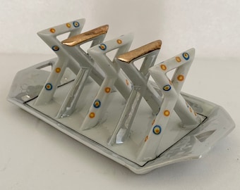 Art Deco Toast Rack - Etsy