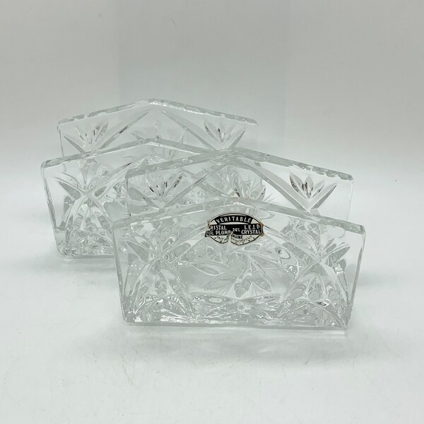 Crystal Napkin Holder Etsy
