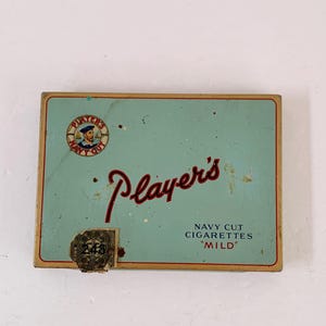 PLAYER'S DRUMHEAD CIGARETTES 看板　アンティーク Player Cigarette - Etsy