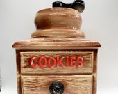 McCoy - USA - Coffee Grinder Cookie Jar