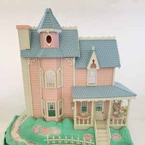 Magnetic dollhouse 1990s sales