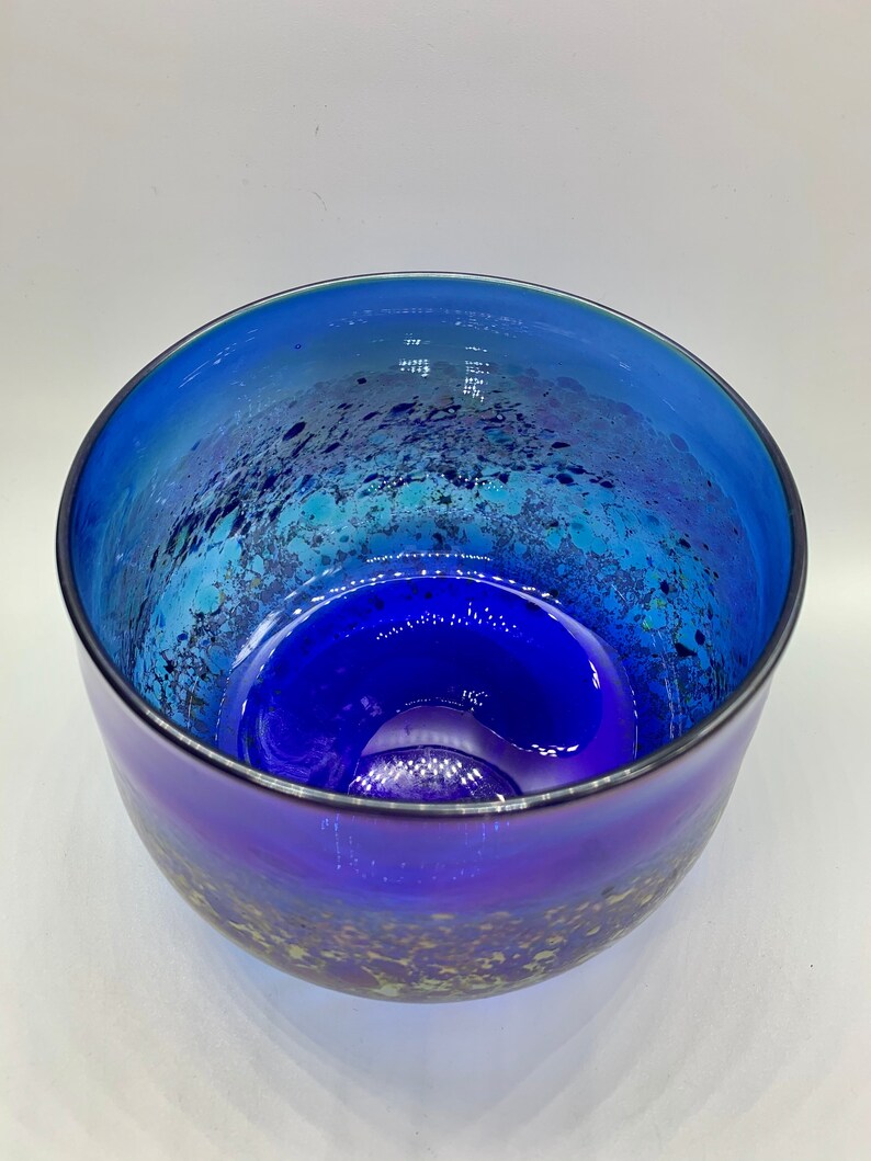Robert Held Art Glass Vase or Bowl Signed Etsy Canada