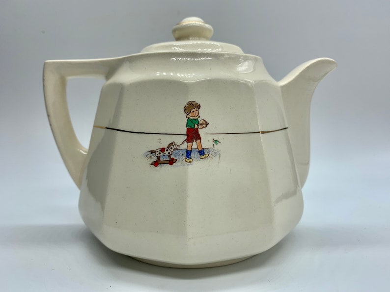 Sylvan Childs Tea Set Nursery Rhyme Tea Set Made in Etsy