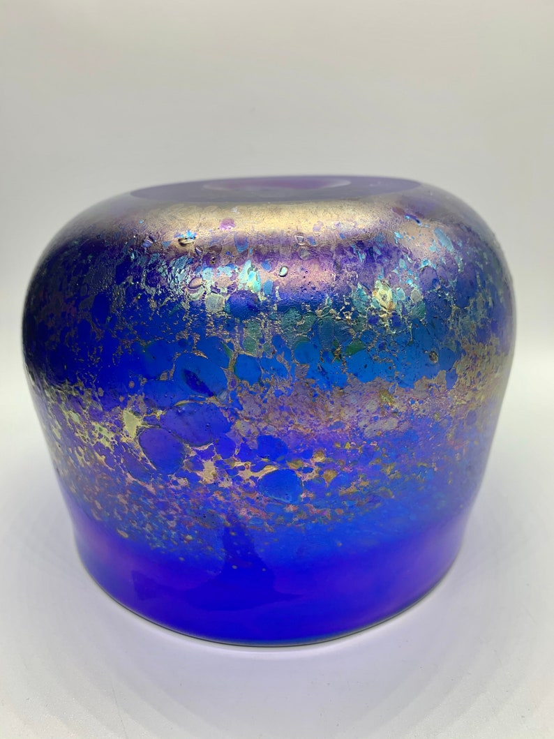 Robert Held Art Glass Vase or Bowl Signed Etsy Canada