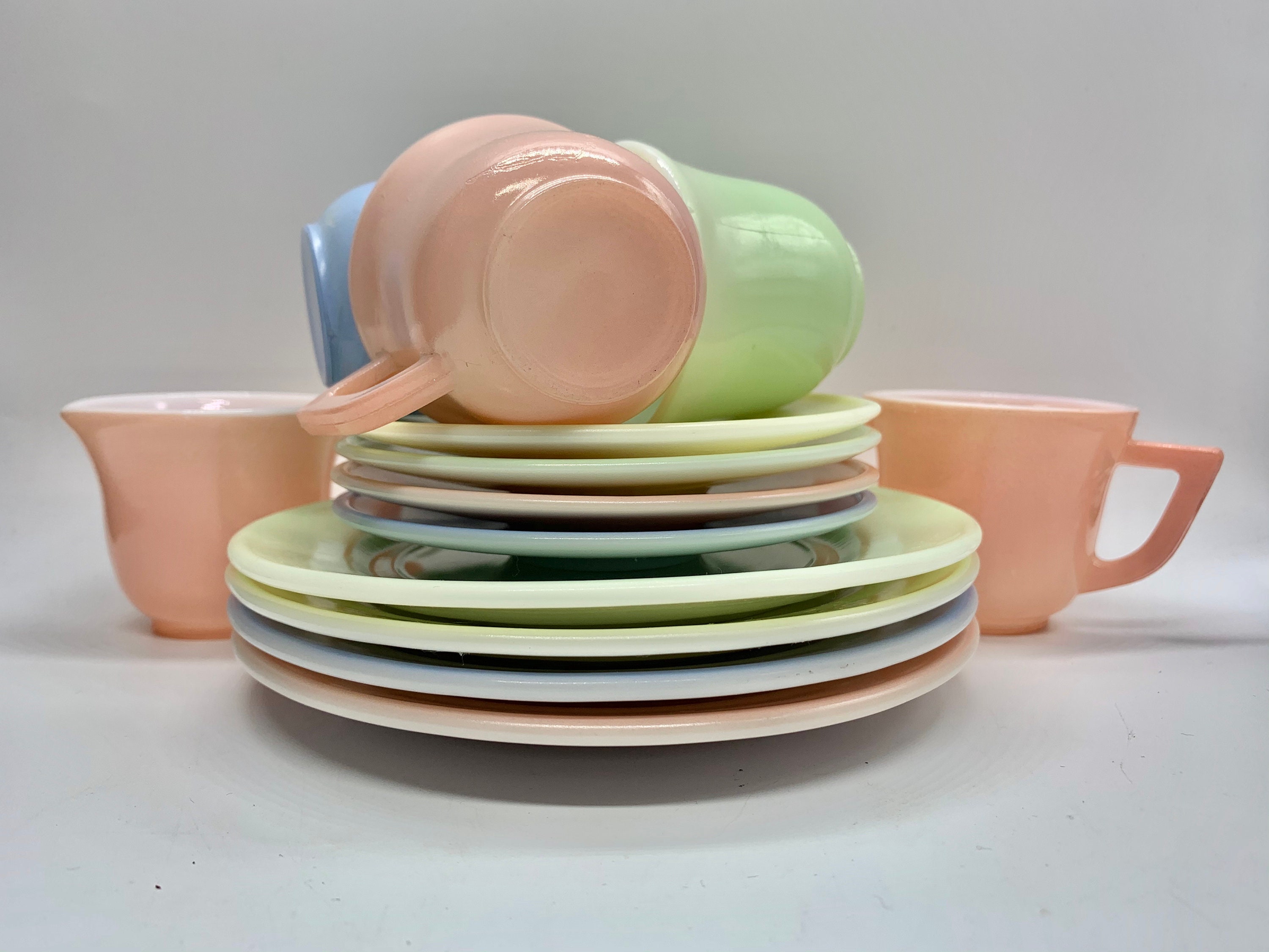 hazel atlas little hostess party set