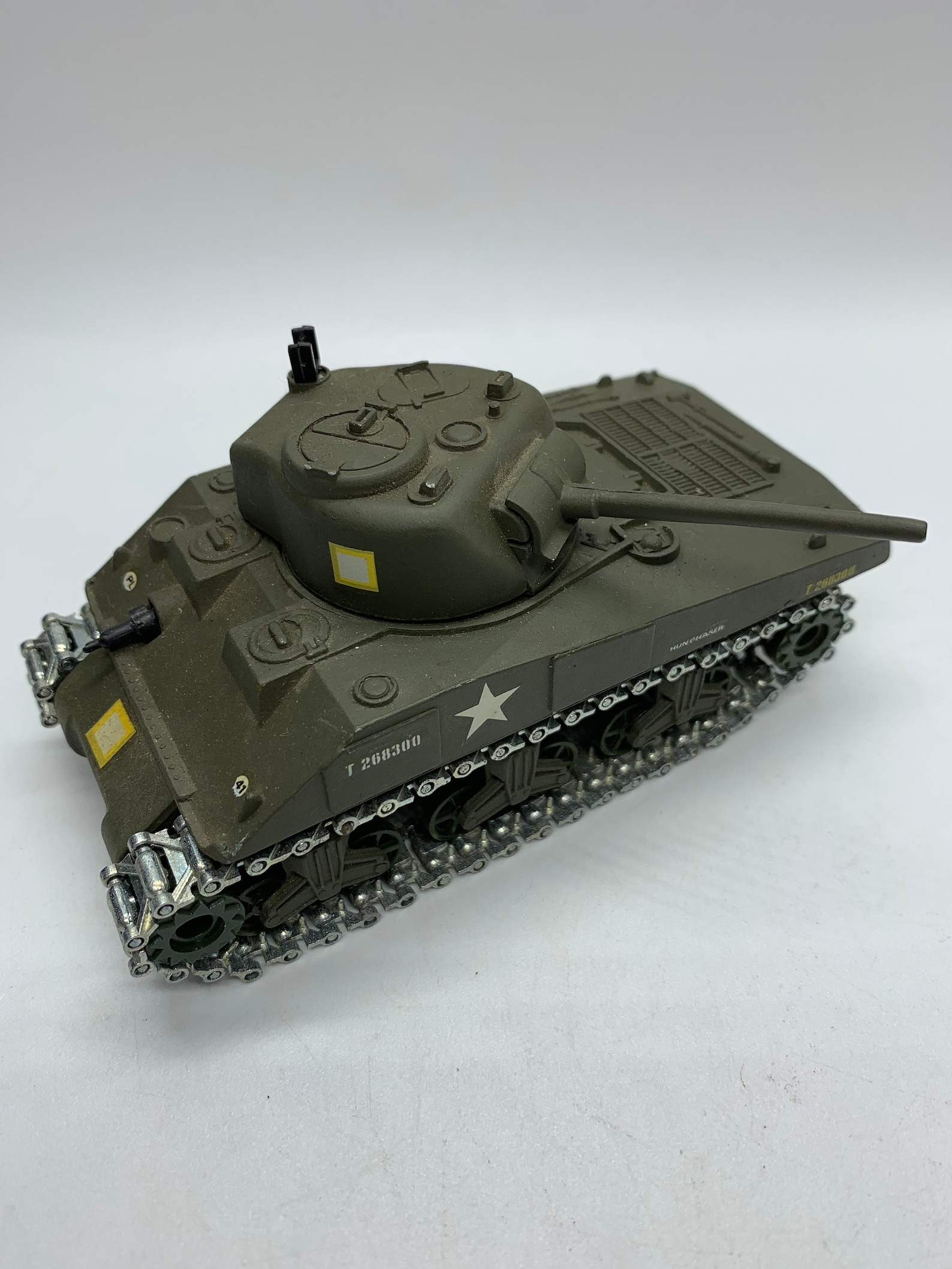 Solido Toys WW2 Diecast Army Tank Sherman M4 A3 Etsy