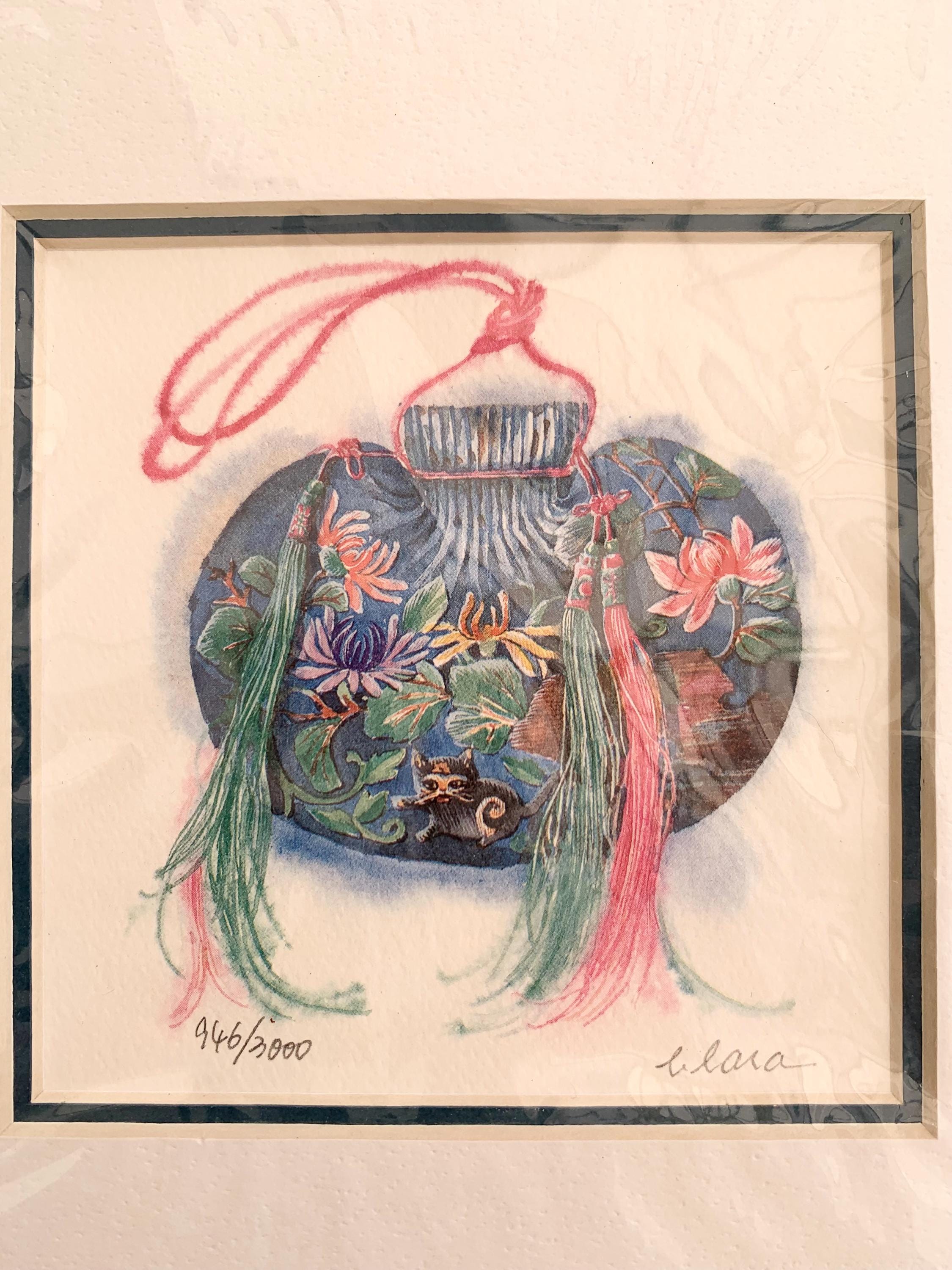 Four Clara Hung Mei Yee Art Prints - Artist Signed and Numbered