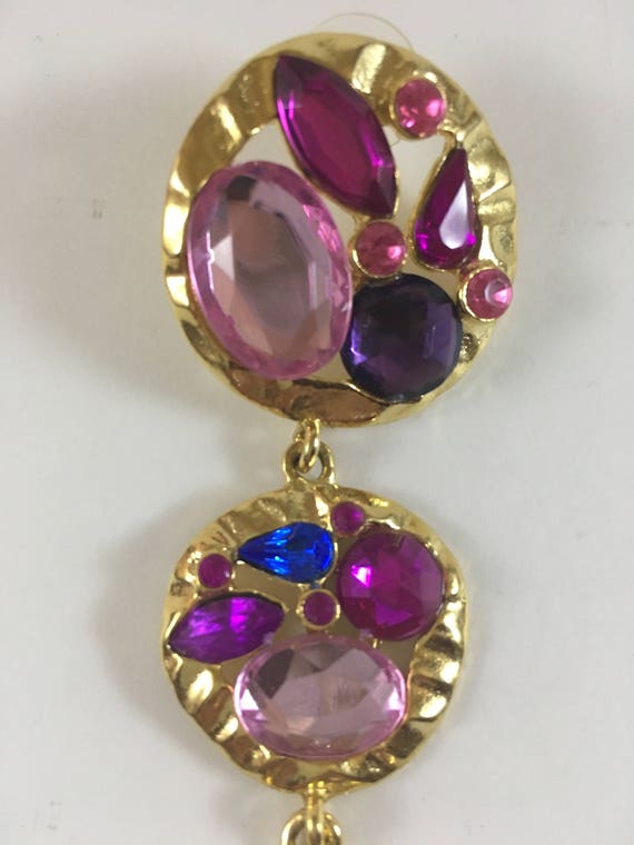 Vintage Parklane Pierced Earrings