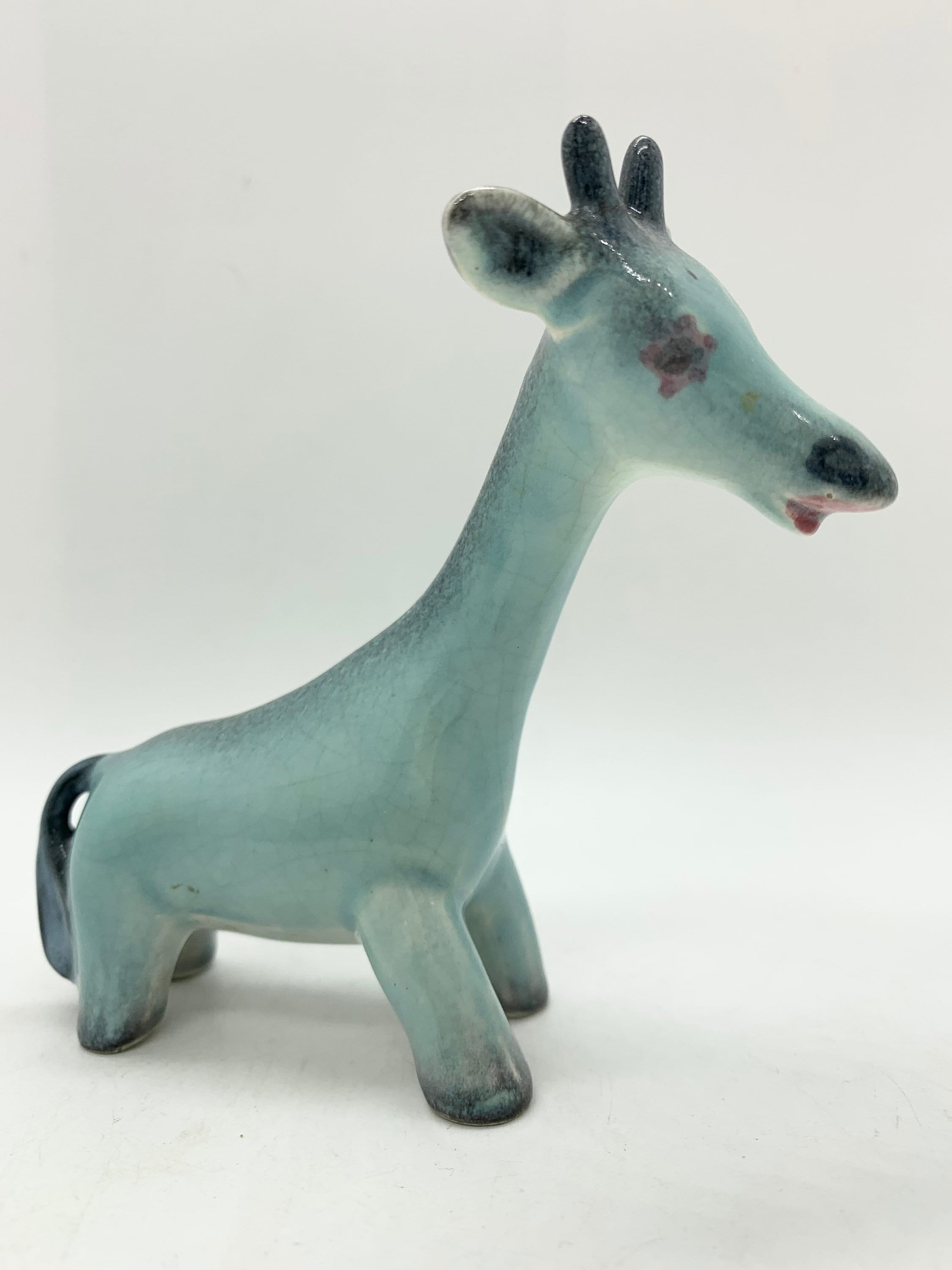 Beswick Blue Glaze Figures - Unmarked Beswick - Select From Monkey