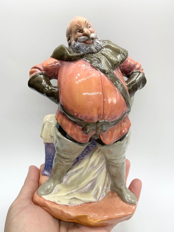 Royal Doulton “falstaff” Figurine - Made in England - HN 2054 - Etsy