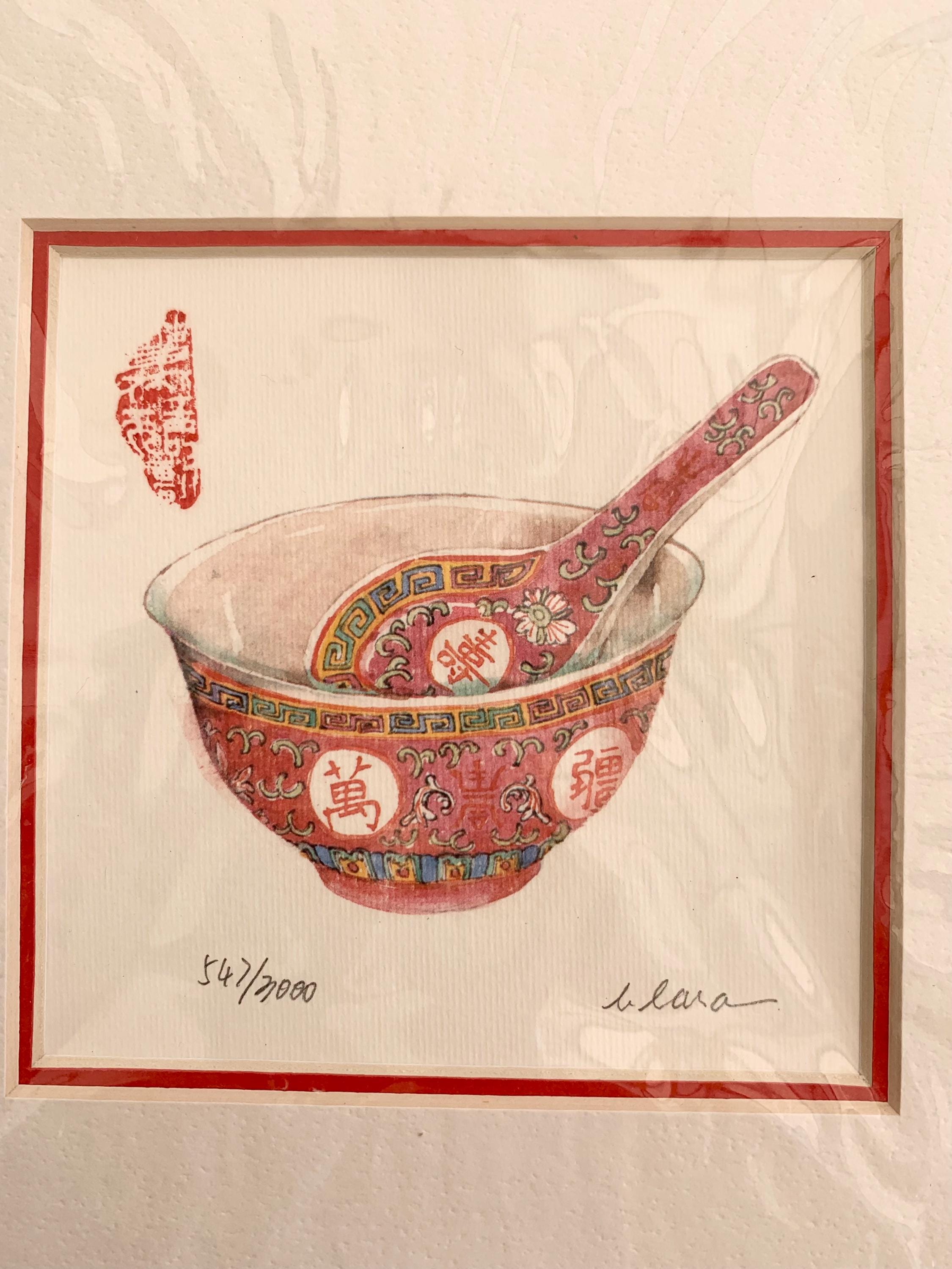 Four Clara Hung Mei Yee Art Prints - Artist Signed and Numbered