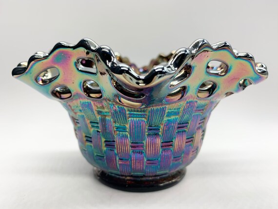 カーニバルガラス　CARNIVALGLASS フェントン FENTON USA Fenton 