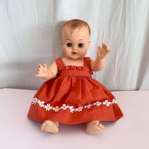 1950s-60s - 20F-5 - Ellanee Doll Co. - Drink N' Wet Baby Doll With