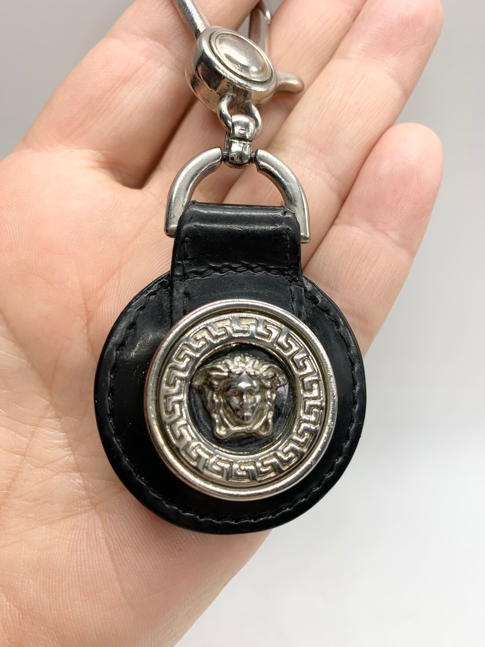 designer key chain pouch