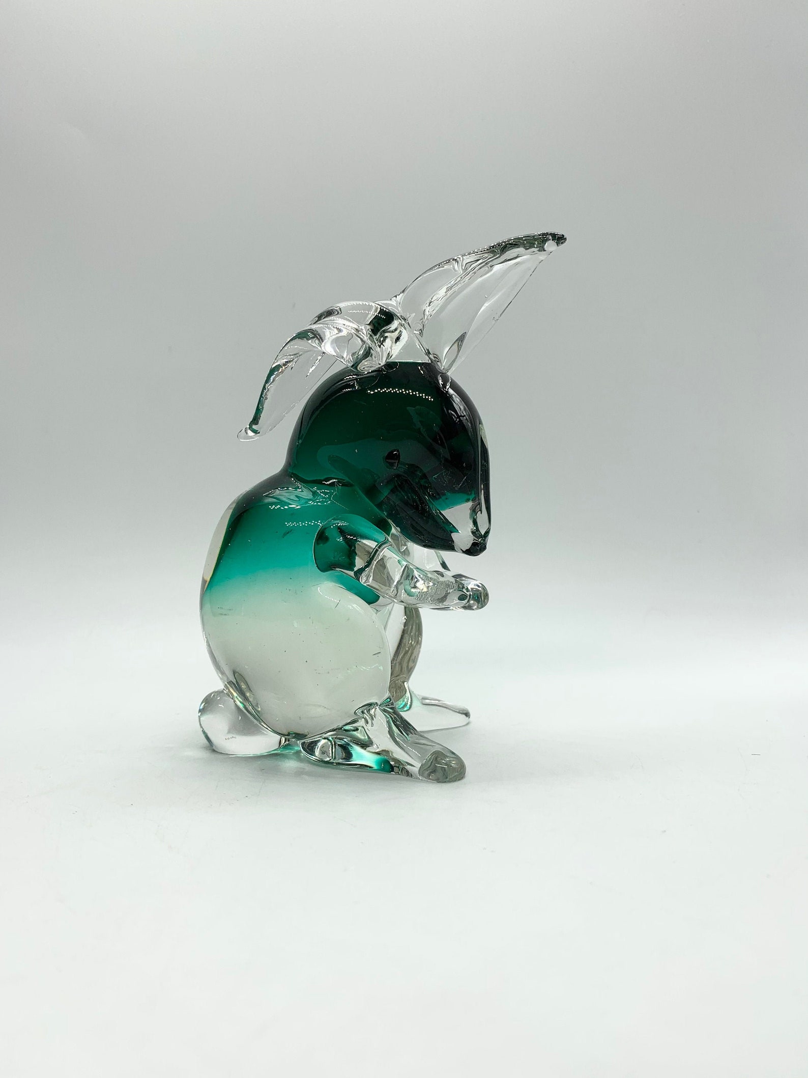Murano Glass Rabbit / Bunny Glass Archimede Etsy