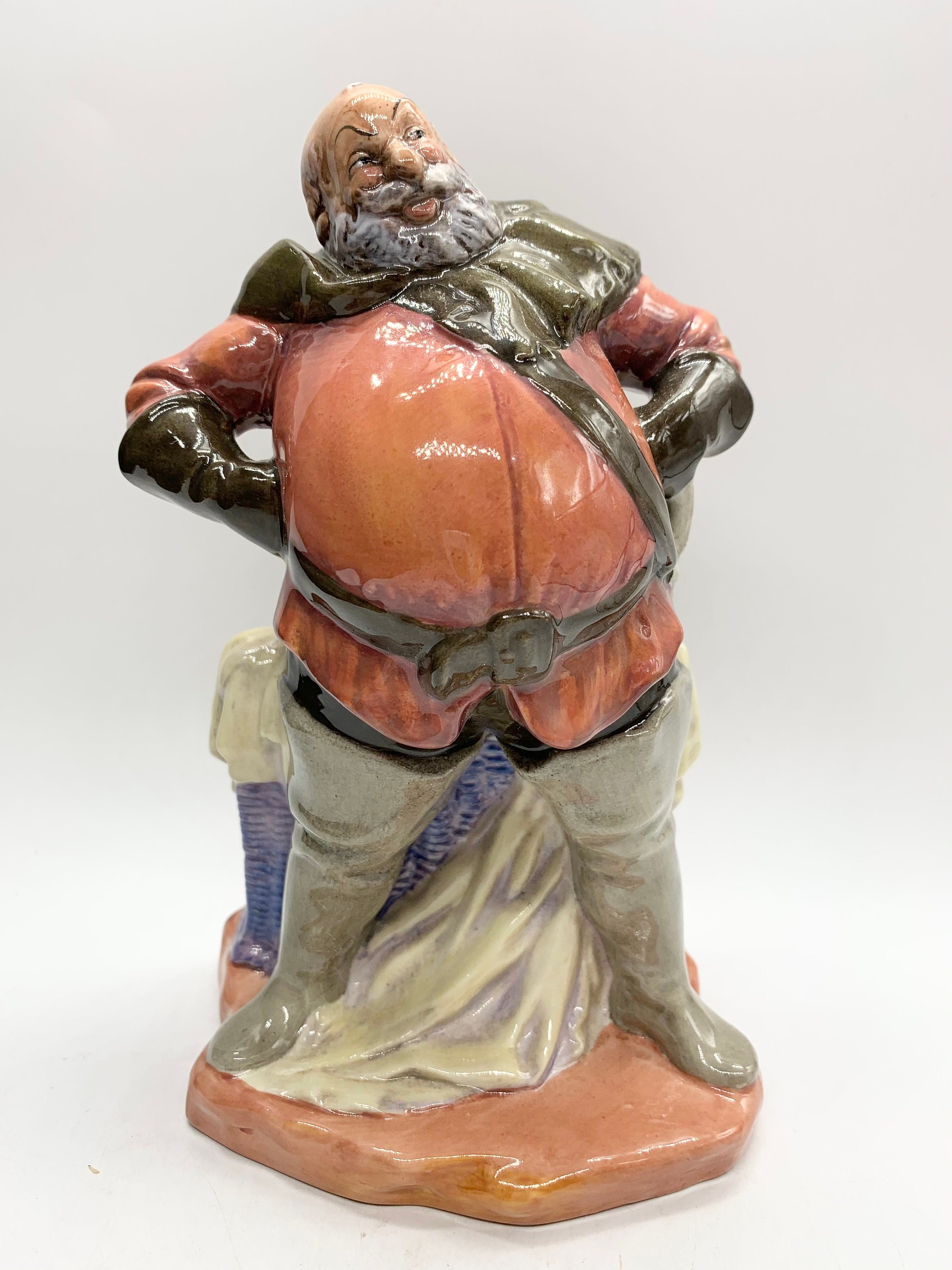Royal Doulton “falstaff” Figurine - Made in England - HN 2054 - Etsy
