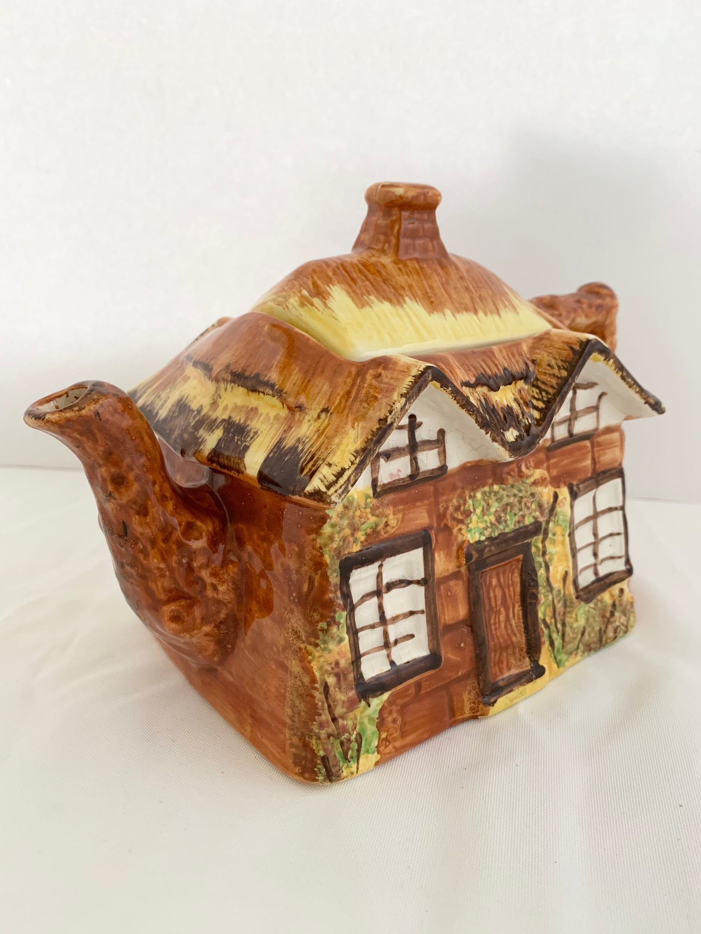 Antique Price Bros Teapot Cottage Ware Teapot Made in Etsy