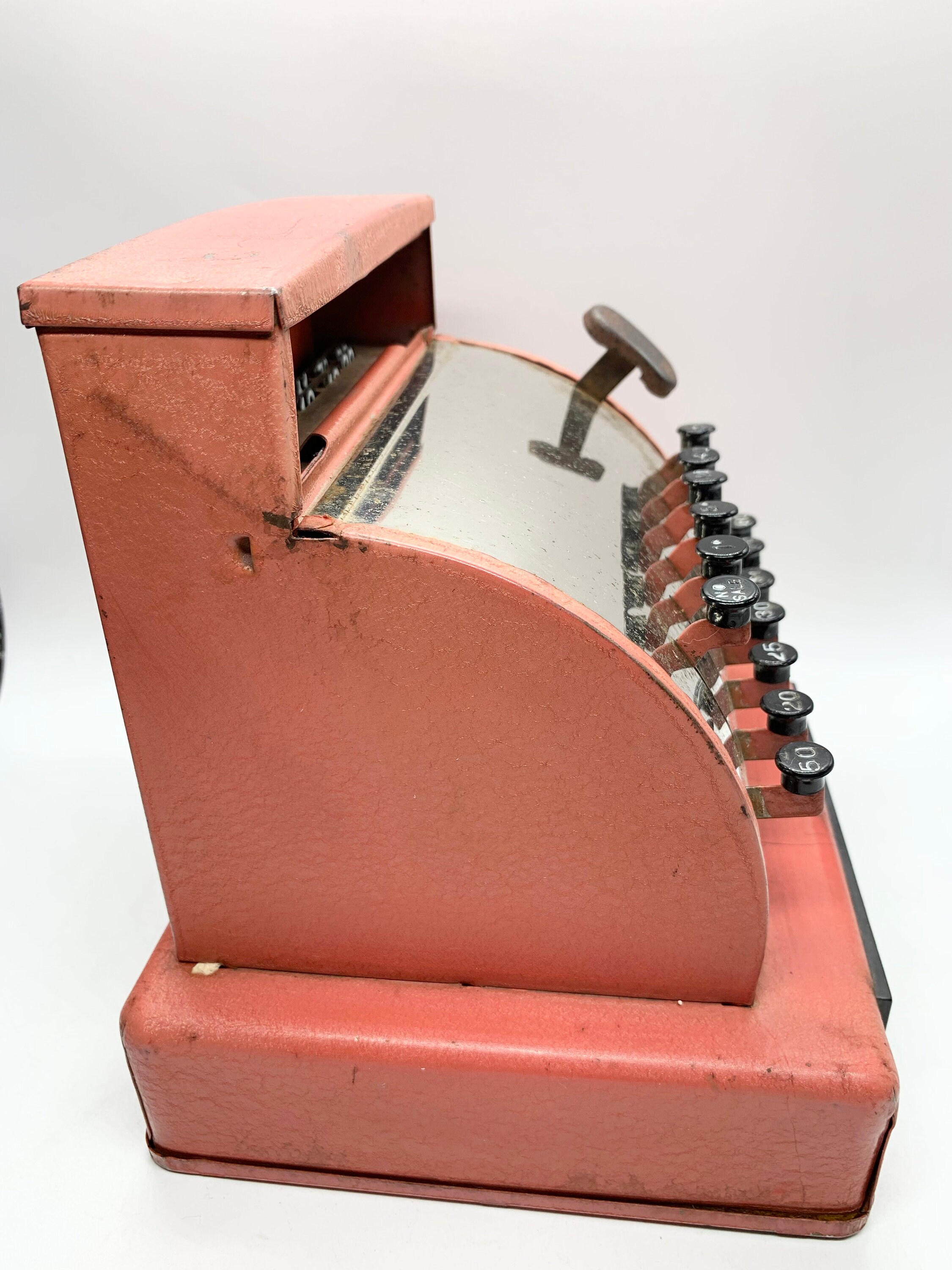 1960s Little Learners Metal Cash Register ChaChing Etsy