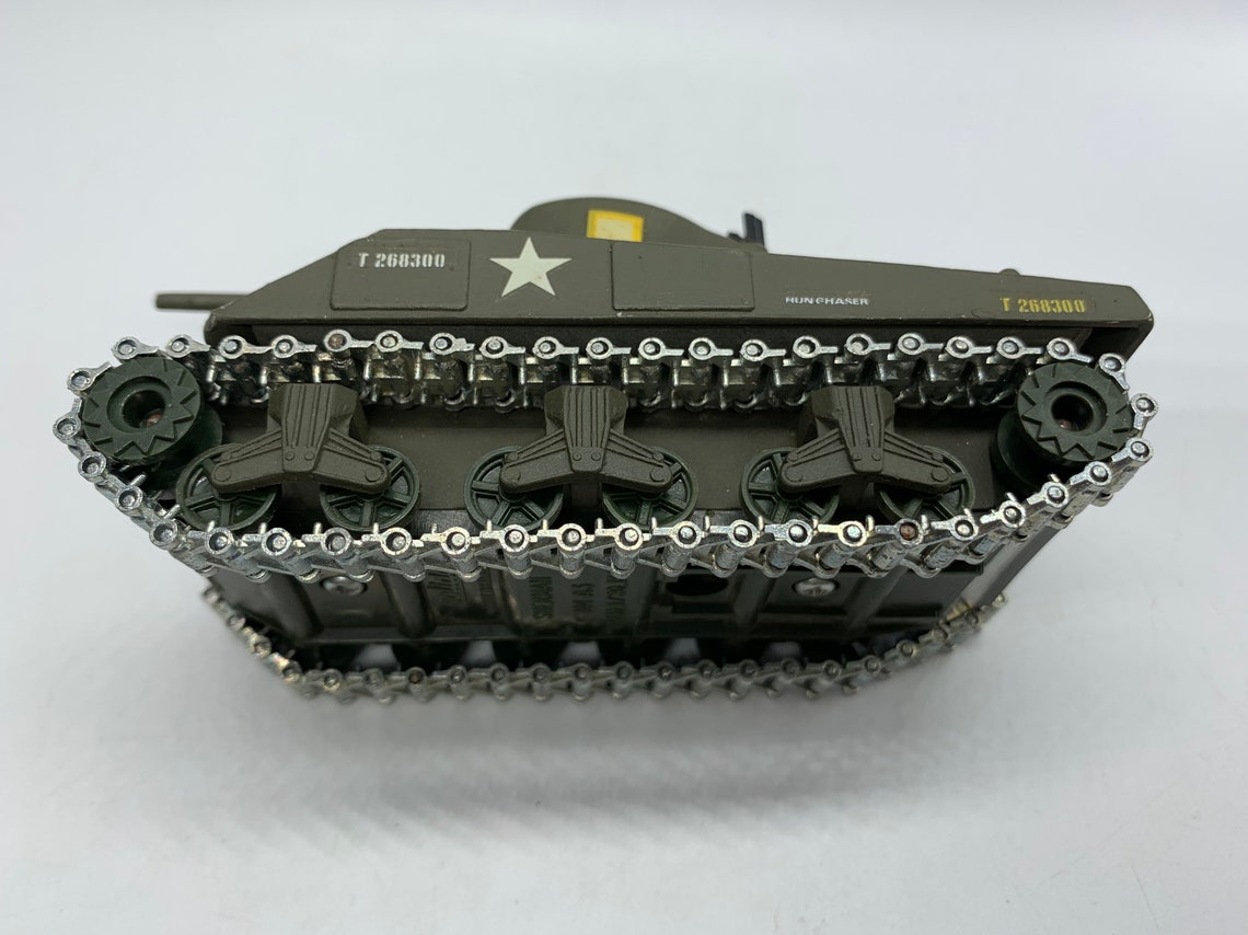 Solido Toys WW2 Diecast Army Tank Sherman M4 A3 Etsy