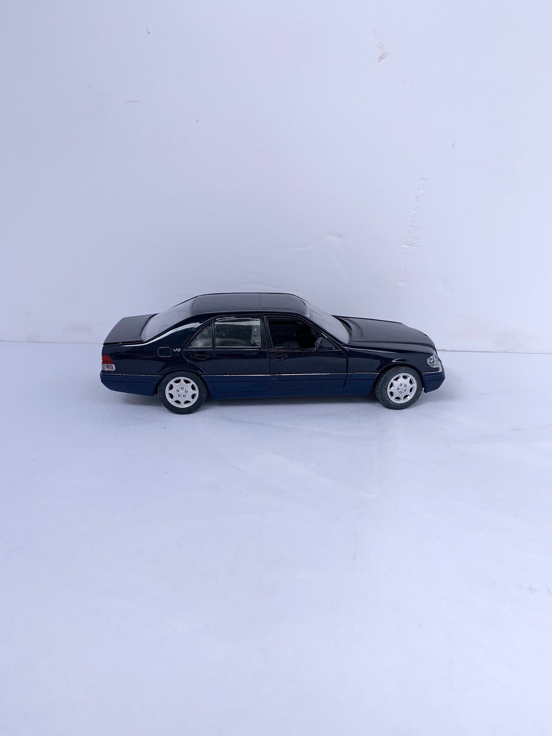 4 mercedes w140 600sel schabak neuves 1/43 - Collection