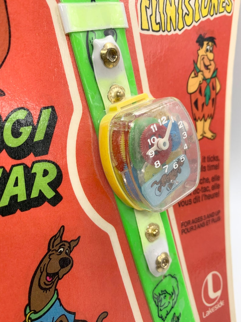 1979 Scooby Doo Teeter Totter Watch Toy Watch Never Opened Etsy