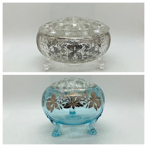 How To Use A Glass Frog In Crystal Bowl Flower Design 