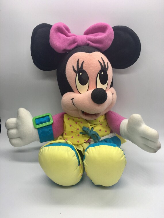 mattel minnie mouse