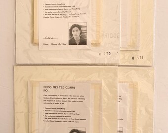 Four Clara Hung Mei Yee Art Prints - Artist Signed and Numbered