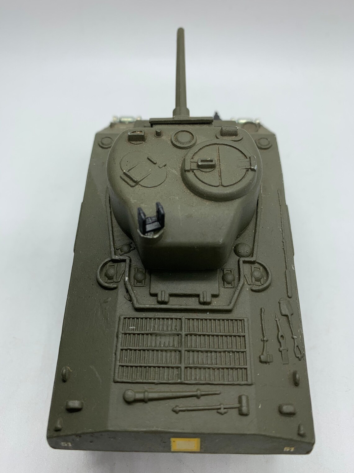 Solido Toys WW2 Diecast Army Tank Sherman M4 A3 Etsy