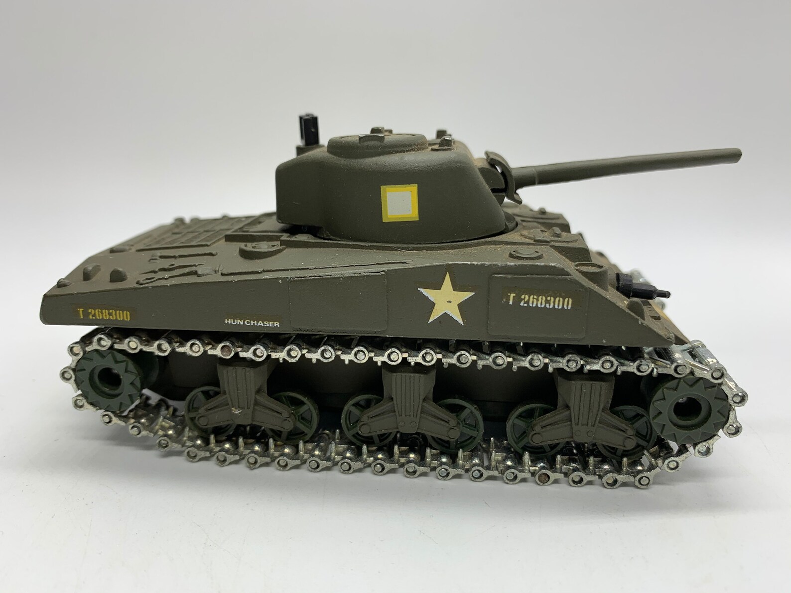 Solido Toys WW2 Diecast Army Tank Sherman M4 A3 Etsy