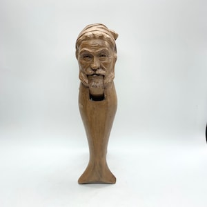 Hand Carved Wooden Nut Cracker - Character Nut Cracker - Willi Huggler