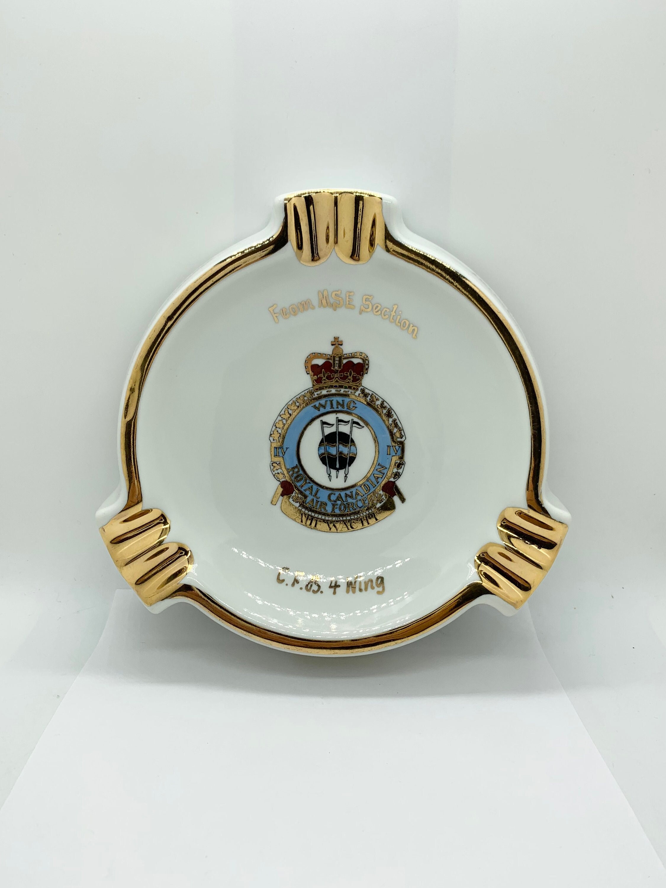 RCAF - Royal Canadian Air Force - CFB 4 Wing - Cold War - Baden 