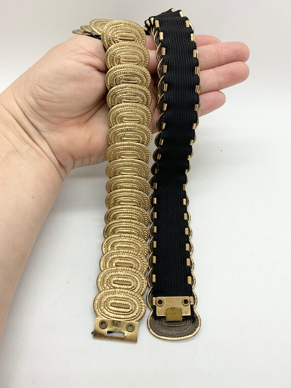 METAL STRETCH BELT