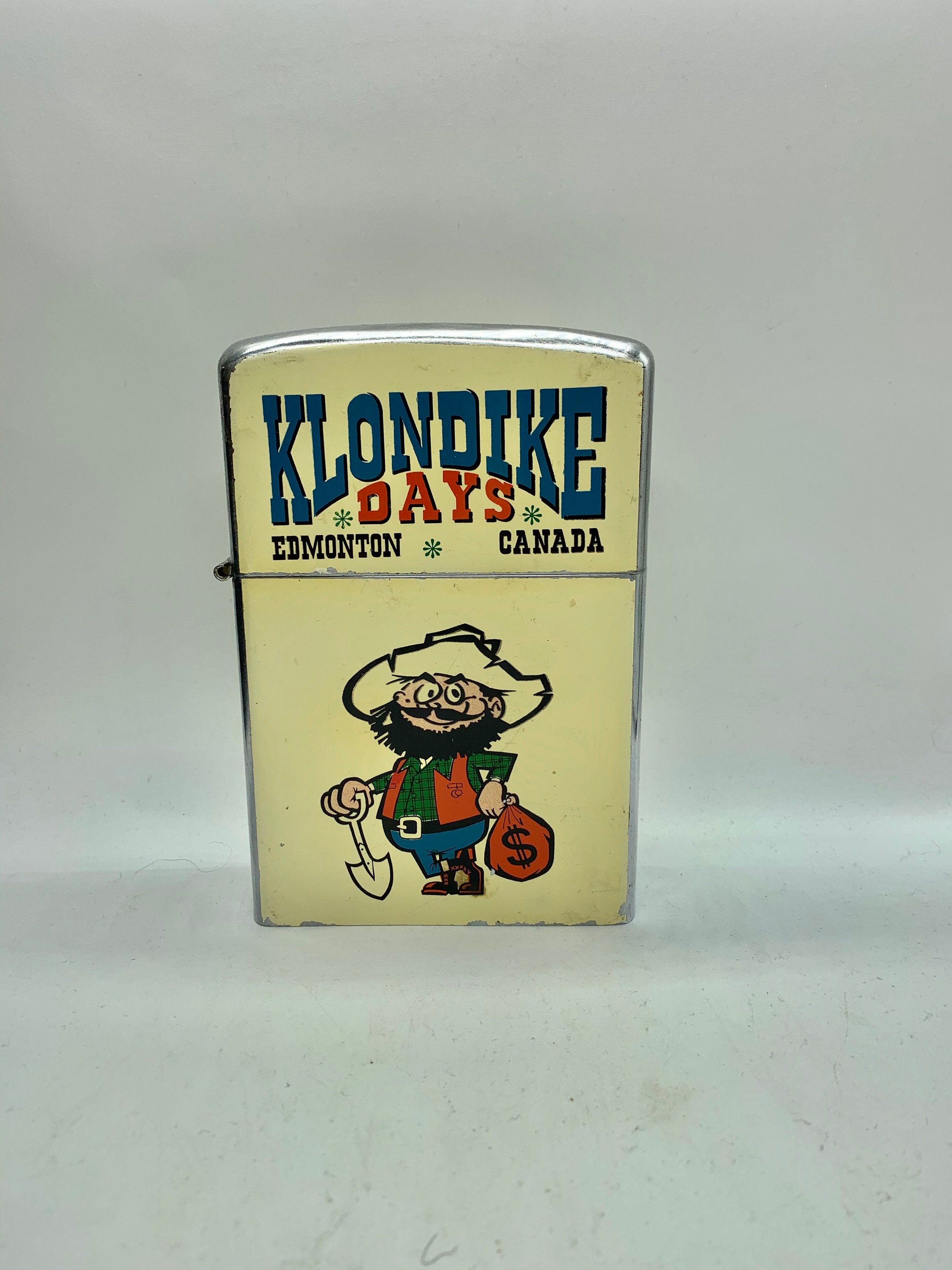 Giant Lighter - Souvenir - Klondike Days - Edmonton, Alberta