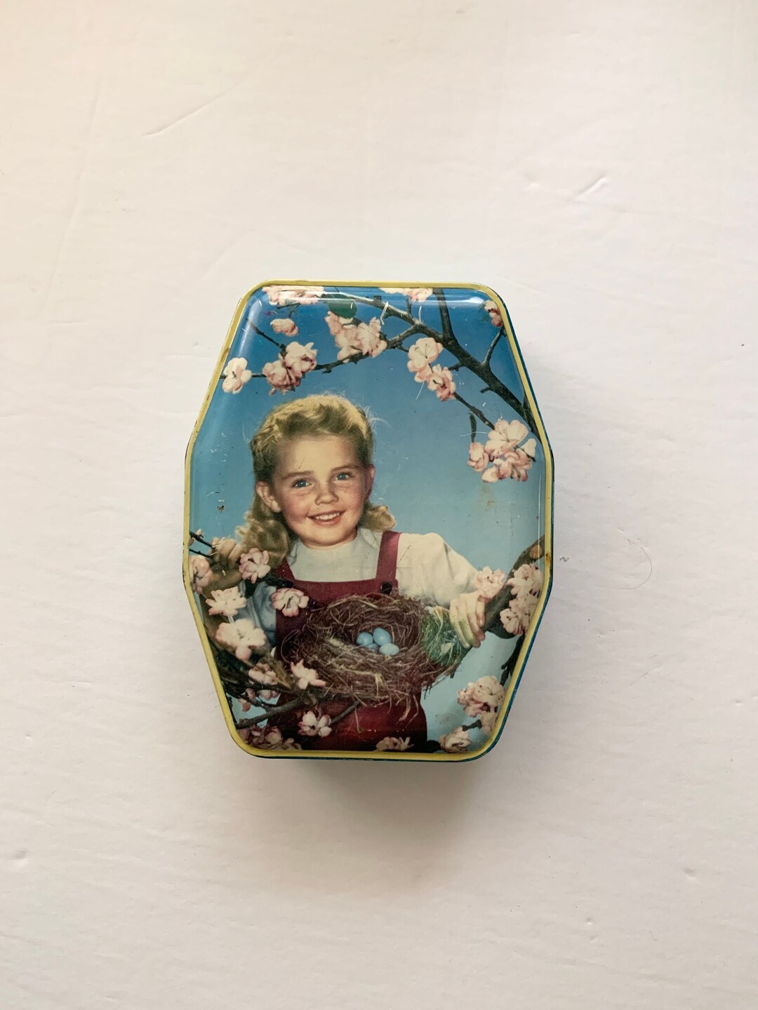 Horner Candy Tin - Boy Blue - Rum and Butter Toffee Tin - Etsy Canada