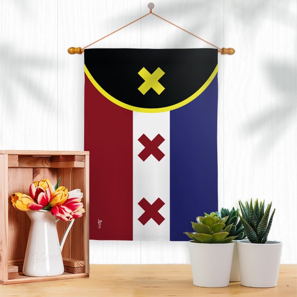 L'Manberg Fantasy Garden Flag Outdoor Decorative Yard House Banner Double Sided-Readable Both Sides Made In USA