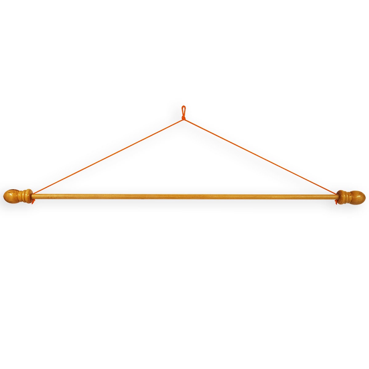 Wooden Banner Hanger Dowel - 1/2 W x 24 L Arlmont & Co.