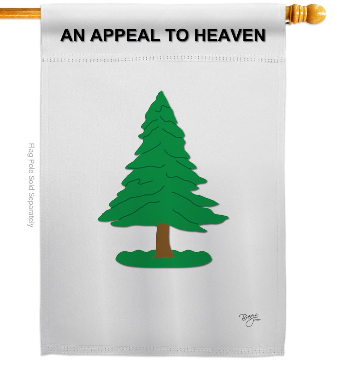 Pine Tree Garden Flag Historic Patriotic United State American Etsy