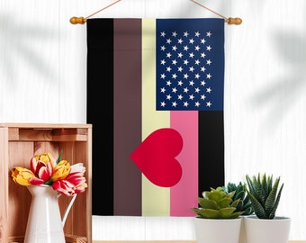 US Fat Fetish Pride Garden Flag Outdoor Decorative Yard House Banner Double Sided-Readable Both Sides Made In USA